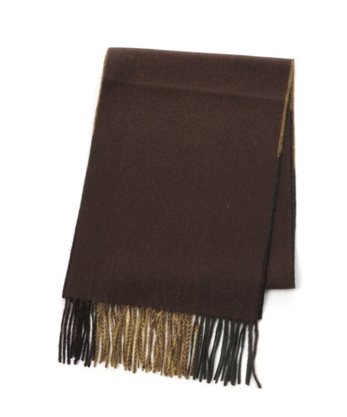 niko and...（ニコアンド）の「配色リバーシブルストール（ストール/ショール・メンズ・グレー/オレンジ/ベージュ/ブラウン・FREE）」の15枚目の写真