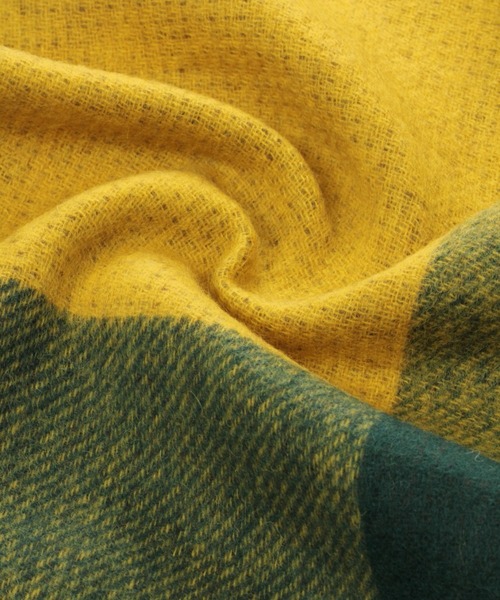 niko and...（ニコアンド）の「配色リバーシブルストール（ストール/ショール・メンズ・グレー/オレンジ/ベージュ/ブラウン・FREE）」の19枚目の写真