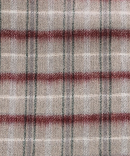 niko and...（ニコアンド）の「配色リバーシブルストール（ストール/ショール・メンズ・グレー/オレンジ/ベージュ/ブラウン・FREE）」の22枚目の写真