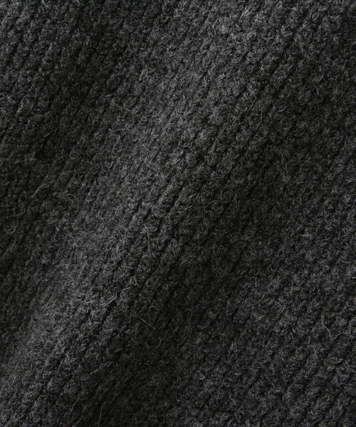 FREE'S MART（フリーズマート）の「ボリュームスリーブ畦ニットワンピース（ワンピース・レディース・ブラック/ライトグリーン/ベージュ・SMALL/MEDIUM）」の19枚目の写真