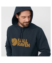 FJALL RAVEN （フェールラーベン）の「Fjallraven Logo Hoodie M