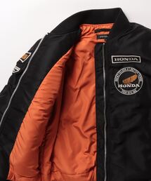 JACKROSE（ジャックローズ）の「Honda×JACKROSE CB400 FOUR 中綿MA-1