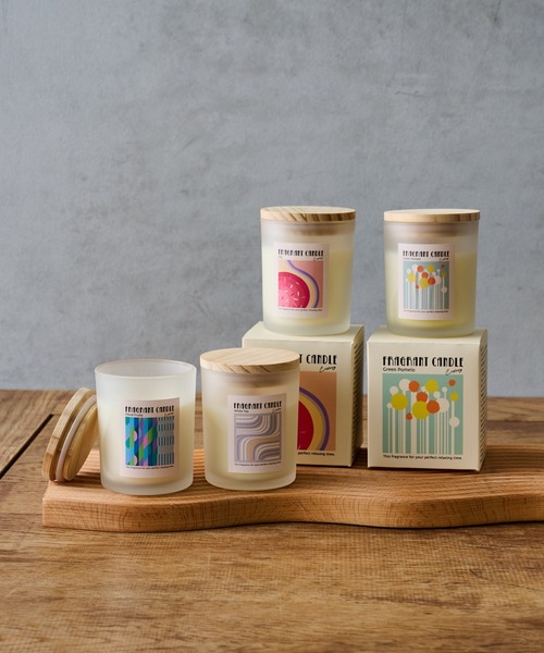 BIRTHDAY BAR（バースデイバー）の「FRAGRANT CANDLE（キャンドル・レディース・グリーン/ピンク/グレー/ブルー・フリー）」の5枚目の写真