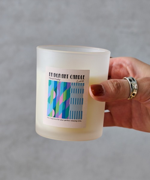BIRTHDAY BAR（バースデイバー）の「FRAGRANT CANDLE（キャンドル・レディース・グリーン/ピンク/グレー/ブルー・フリー）」の11枚目の写真