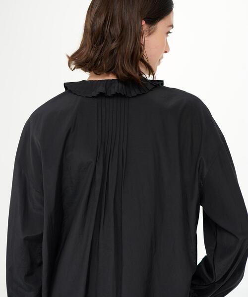 LANVIN en Bleu（ランバンオンブルー）の「トリアセローンプリーツ