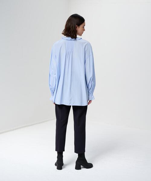 LANVIN en Bleu(ランバンオンブルー)の「トリアセローンプリーツ LANVIN en Bleu(ランバンオンブルー)の「トリアセローンプリーツ