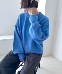 LEPSIM | 5ゲージアンゴラミックスプルオーバー　984150(ニット/セーター)