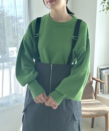 LEPSIM | 5ゲージアンゴラミックスプルオーバー 984150(ニット/セーター)