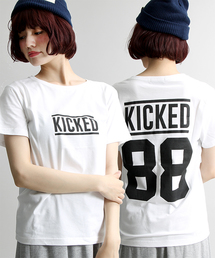 WEGO | WEGO/WサイドナンバリングTシャツ(Tシャツ/カットソー)