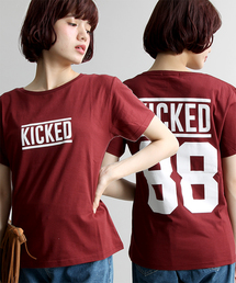 WEGO | WEGO/WサイドナンバリングTシャツ(Tシャツ/カットソー)
