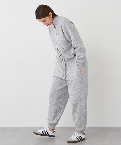 petit main LIEN(プティマインリアン)の「【LADIES】ニットオールインワン(その他アウター・レディース・チャコール/ブラック/ベージュ・FREE)」の14枚目の写真