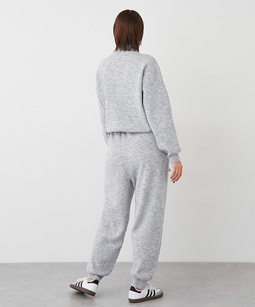 petit main LIEN(プティマインリアン)の「【LADIES】ニットオールインワン(その他アウター・レディース・チャコール/ブラック/ベージュ・FREE)」の15枚目の写真