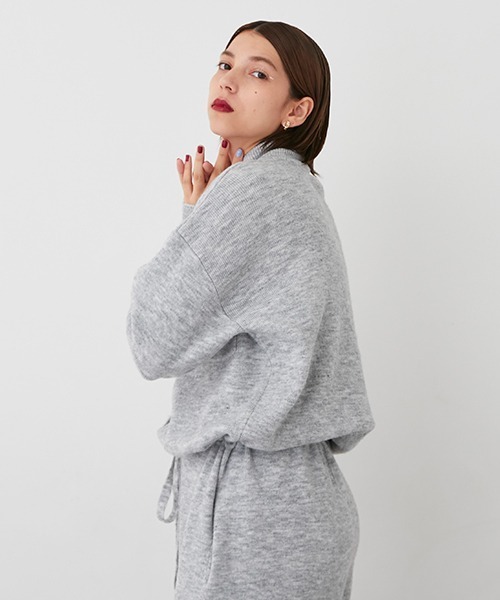petit main LIEN(プティマインリアン)の「【LADIES】ニットオールインワン(その他アウター・レディース・チャコール/ブラック/ベージュ・FREE)」の17枚目の写真