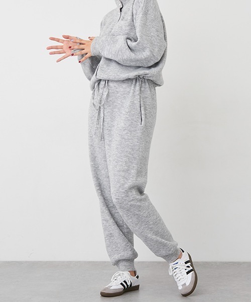 petit main LIEN(プティマインリアン)の「【LADIES】ニットオールインワン(その他アウター・レディース・チャコール/ブラック/ベージュ・FREE)」の19枚目の写真