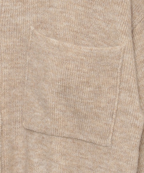 petit main LIEN(プティマインリアン)の「【LADIES】ニットオールインワン(その他アウター・レディース・チャコール/ブラック/ベージュ・FREE)」の10枚目の写真