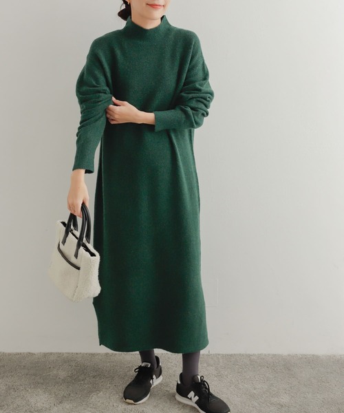 セール】ヘアリーKNITワンピース（ワンピース）｜URBAN RESEARCH