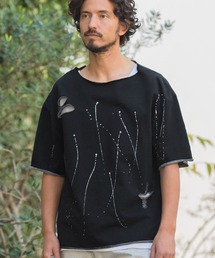 tシャツ モールカノコボートネックLS/589933 レディース 楽天市場】カットソー ボートネック（柄地図）（レディース
