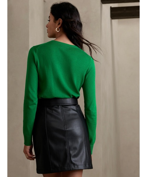 BANANA REPUBLIC FACTORY STORE（バナナリパブリック ファクトリーストア）の「長袖ニット（ニット/セーター・レディース・ホワイト・S）」の3枚目の写真