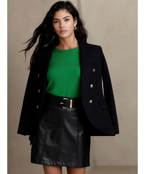 BANANA REPUBLIC FACTORY STORE（バナナリパブリック ファクトリーストア）の「長袖ニット（ニット/セーター・レディース・ホワイト・S）」の4枚目の写真