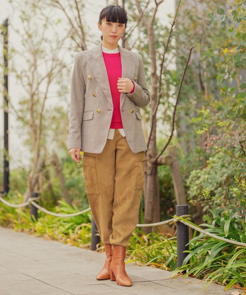 BANANA REPUBLIC FACTORY STORE（バナナリパブリック ファクトリーストア）の「長袖ニット（ニット/セーター・レディース・ホワイト・S）」の5枚目の写真