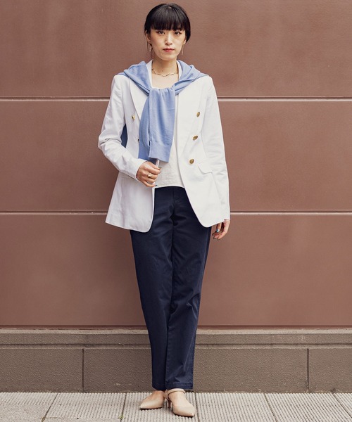 BANANA REPUBLIC FACTORY STORE（バナナリパブリック ファクトリーストア）の「長袖ニット（ニット/セーター・レディース・ホワイト・S）」の6枚目の写真