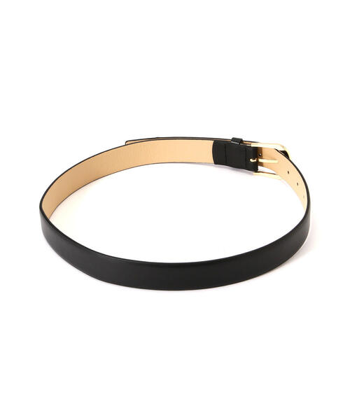 FREE'S MART（フリーズマート）の「ミドルベルト（ベルト・レディース・ブラウン/ブラック・ﾌﾘ-）」の3枚目の写真