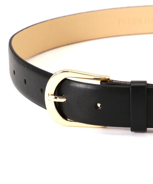 FREE'S MART（フリーズマート）の「ミドルベルト（ベルト・レディース・ブラウン/ブラック・ﾌﾘ-）」の7枚目の写真