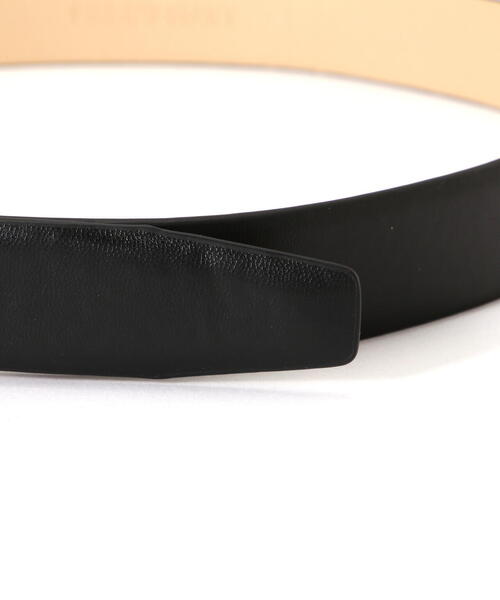 FREE'S MART（フリーズマート）の「ミドルベルト（ベルト・レディース・ブラウン/ブラック・ﾌﾘ-）」の9枚目の写真