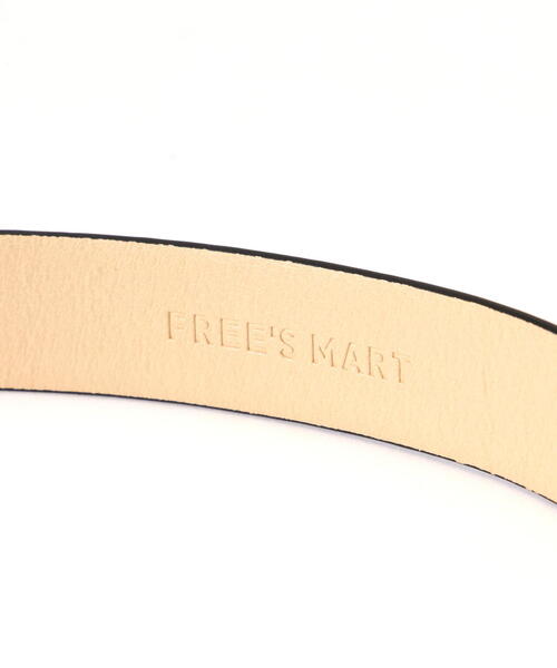 FREE'S MART（フリーズマート）の「ミドルベルト（ベルト・レディース・ブラウン/ブラック・ﾌﾘ-）」の8枚目の写真