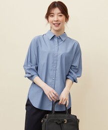 【UVケア】イージーケアドルマン シャツ