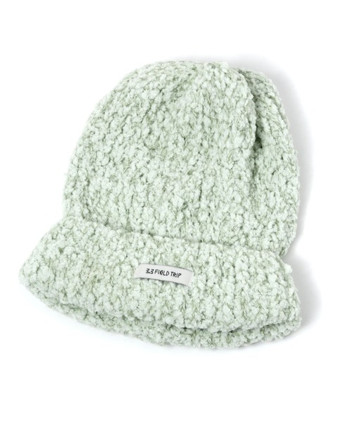 3.3 Field Trip （3.3フィールドトリップ）の「【UNISEX】3.3 Field Trip／クラウドビーニー 2995808（ニットキャップ/ビーニー・レディース・アイボリー/パープル/セージグリーン・FREE）」の21枚目の写真