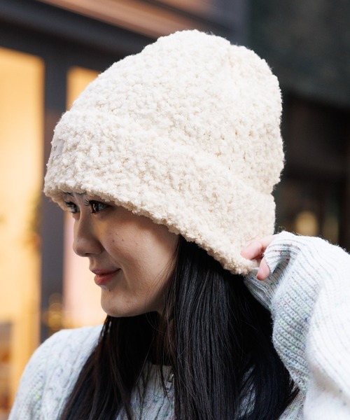 3.3 Field Trip （3.3フィールドトリップ）の「【UNISEX】3.3 Field Trip／クラウドビーニー 2995808（ニットキャップ/ビーニー・レディース・アイボリー/パープル/セージグリーン・FREE）」の17枚目の写真