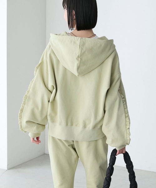 ハングオーバー('09米)1.2.3セット forksy.】【セットアップ対応】スウェットオーバーサイズフリル