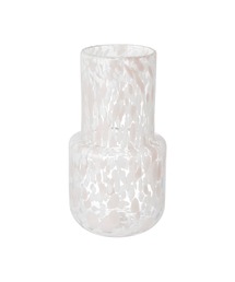 Francfranc（フランフラン）の「ドットパターンフラワーベース L ライトピンク（フラワーベース）」