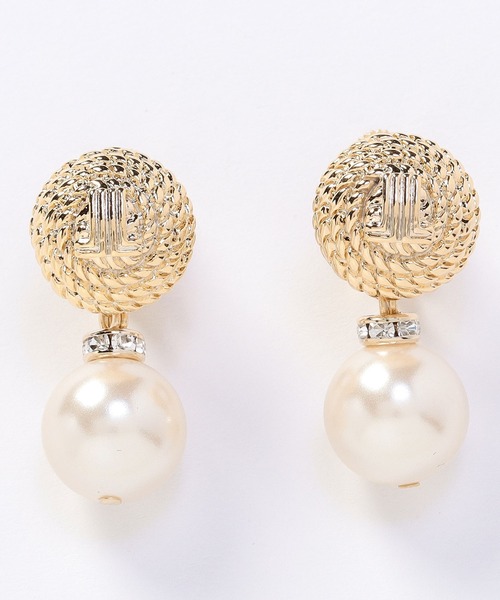 パール　イヤリング