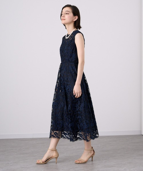 ANAYI★人気型　ホップフラワーレースフレア ワンピース ANAYI｜ホップフラワーレースフレア ワンピース | Rakuten
