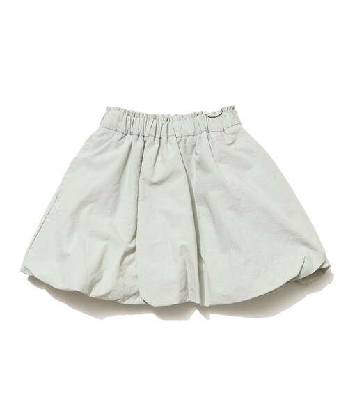 SHOO・LA・RUE(シューラルー)の「◆【110-140cm】ナイロンバルーンスカート(スカート・キッズ・ブラック/ライトグレー・11/12/13/14)」の3枚目の写真
