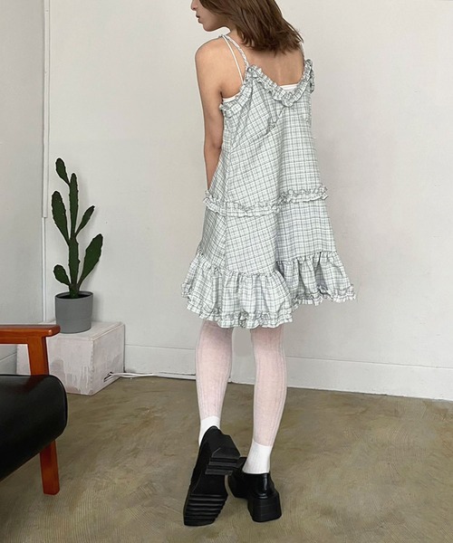 2点　MARS ジュエル柄　キャミソール 2点 MARS ジュエル柄 キャミソール