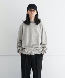 SHINYAKOZUKA／23ss／オーバーサイズスウェット