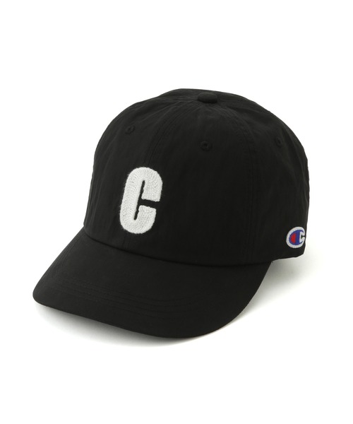 Champion（チャンピオン）の「【Champion/チャンピオン別注】ビッグロゴ刺繍キャップ/リンクコーデ（キャップ・レディース・ブラック/グリーン/キナリ・FREE）」の7枚目の写真