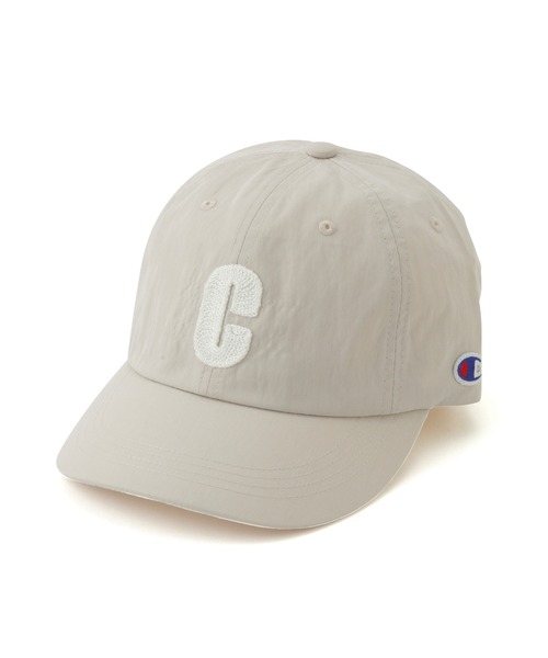 Champion（チャンピオン）の「【Champion/チャンピオン別注】ビッグロゴ刺繍キャップ/リンクコーデ（キャップ・レディース・ブラック/グリーン/キナリ・FREE）」の8枚目の写真