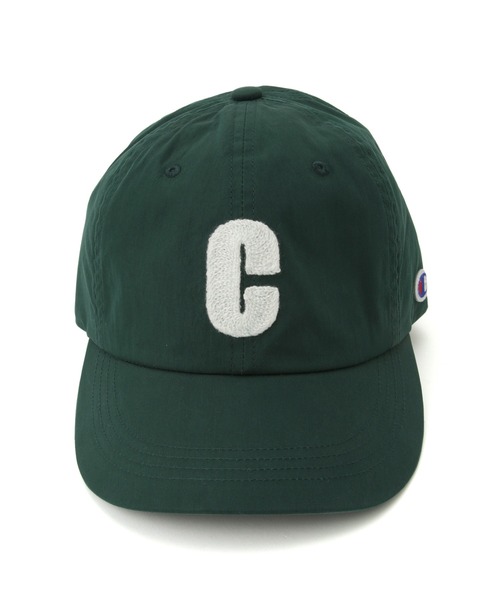 Champion（チャンピオン）の「【Champion/チャンピオン別注】ビッグロゴ刺繍キャップ/リンクコーデ（キャップ・レディース・ブラック/グリーン/キナリ・FREE）」の12枚目の写真