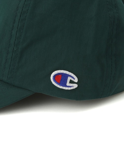 Champion（チャンピオン）の「【Champion/チャンピオン別注】ビッグロゴ刺繍キャップ/リンクコーデ（キャップ・レディース・ブラック/グリーン/キナリ・FREE）」の14枚目の写真