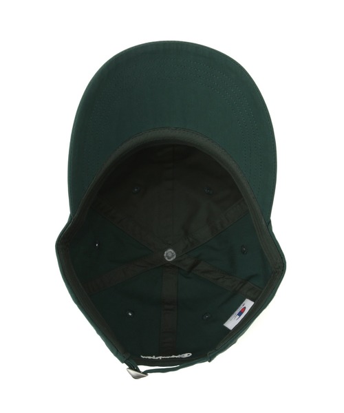 Champion（チャンピオン）の「【Champion/チャンピオン別注】ビッグロゴ刺繍キャップ/リンクコーデ（キャップ・レディース・ブラック/グリーン/キナリ・FREE）」の15枚目の写真