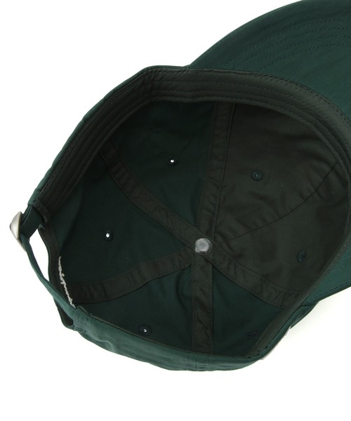 Champion（チャンピオン）の「【Champion/チャンピオン別注】ビッグロゴ刺繍キャップ/リンクコーデ（キャップ・レディース・ブラック/グリーン/キナリ・FREE）」の16枚目の写真