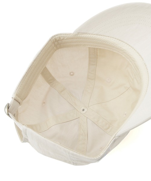 Champion（チャンピオン）の「【Champion/チャンピオン別注】ビッグロゴ刺繍キャップ/リンクコーデ（キャップ・レディース・ブラック/グリーン/キナリ・FREE）」の18枚目の写真