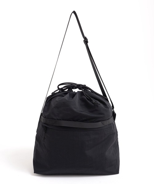 Arnold Palmer（アーノルドパーマー）の「ドローコード シェア ショルダｰバッグ（ショルダーバッグ・レディース・ブラック/カーキ・F）」の10枚目の写真