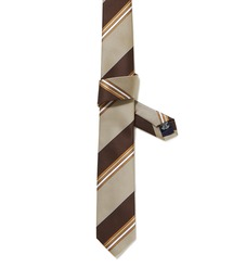 Cricket（クリケット）の「【CRICKET】クリケット スリム 大剣巾6.5cm ストライプ柄 ネクタイ 日本製（ネクタイ）」