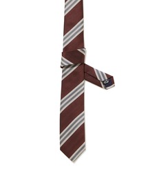 Cricket（クリケット）の「【CRICKET】クリケット スリム 大剣巾6.5cm ストライプ柄 ネクタイ 日本製（ネクタイ）」