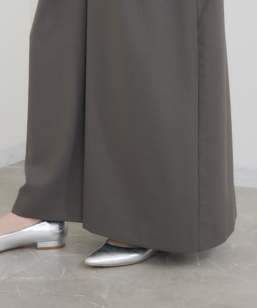 CLOCHE（クロシェ）の「cloche Vネックサロペット（サロペット
